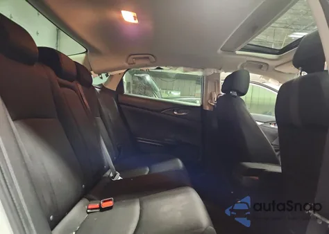 2020 Honda Civic Ex z USA, uszkodzony, nr VIN 19XFC1F35LE016439